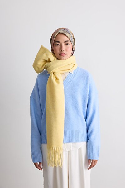 Modakaşmir Classic Tassel Scarf