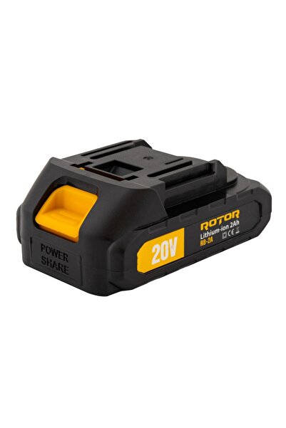 Rotor Acumulator RB-2A, 20V, 2Ah, Li-ion, pentru scule de 20V