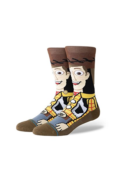 Stance WOODY CREW A545C26WOO-BRN Καφέ