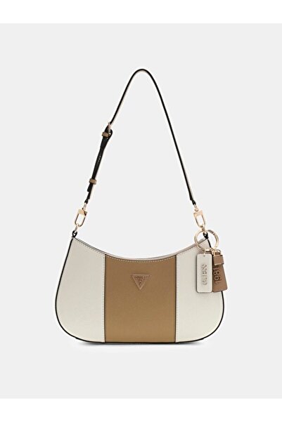 Guess Noelle Saffiano Shoulder Bag