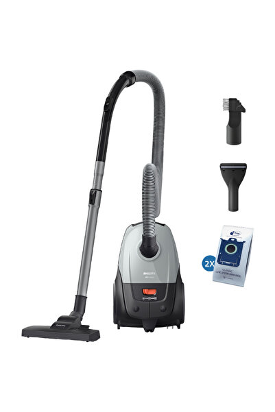 Philips Vacuum cleaner with bag XD2142/12, 800W, HEPA filtration system, 9m c...