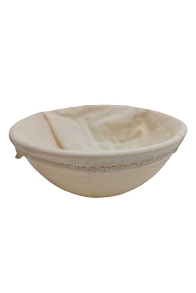 Hamur Mayalama Sepeti Bezi Yuvarlak 25 Cm
