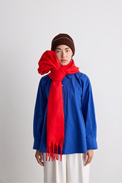 Modakaşmir Puf Twisted Scarf