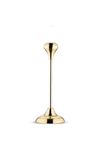 Jumbo Minerva Gold Medium Şamdan