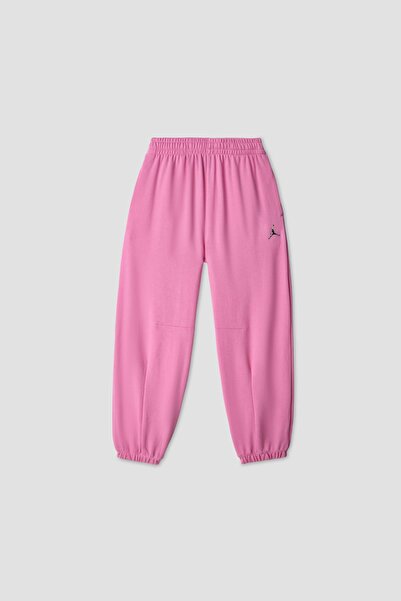 Nike Kız Çocuk Pembe Eşofman Altı