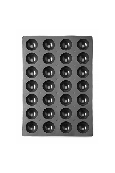 HENDI Matrita silicon SEMI-SPHERE, 600x395x(H)35mm