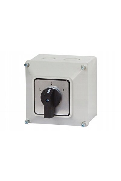 F-ELEKTRO Întrerupător 32A L/R IP65 în carcasă mare ONNLINE