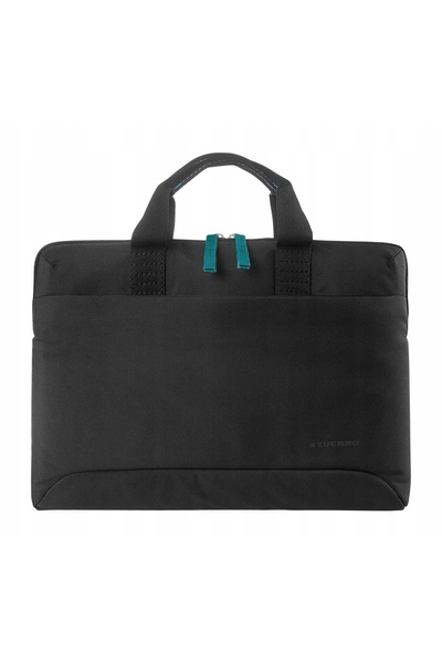 Tucano Geantă Smilza Superslim pentru laptop de 15 inch, negru