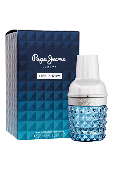 Pepe Jeans Apa de toaleta Life is Now 30ml