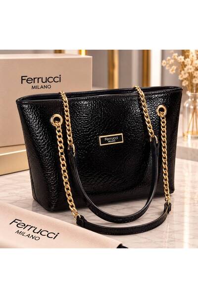 Ferrucci El & Omuz Çantası