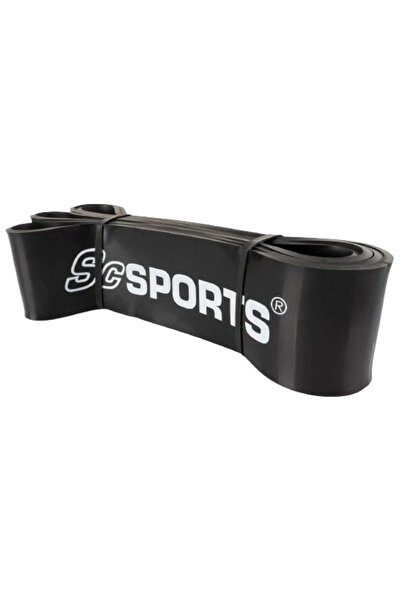 ScSports Banda elastica pentru fitness, 2 m, latex , multiple culori