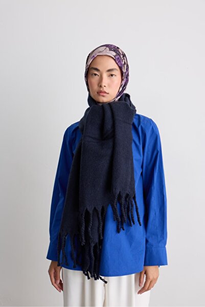Modakaşmir Puf Twisted Scarf