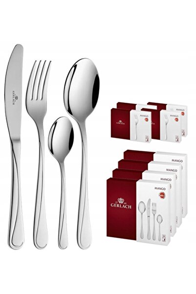 Gerlach SET DE TACĂNE MANGO 120 EL PENTRU 24 DE PERSONE ÎN CUTIE