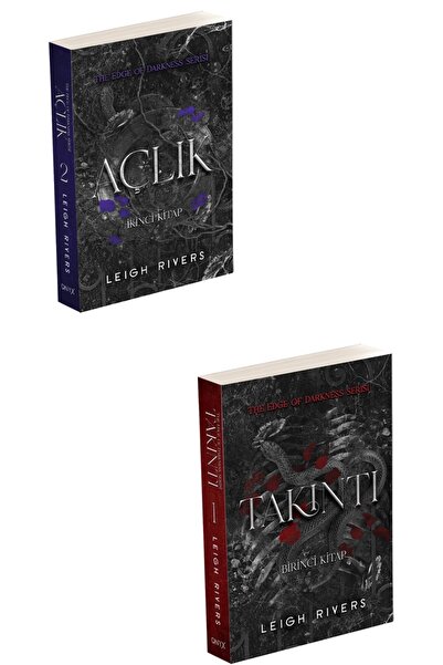 Pukka yayınları THE EDGE OFF DARKNESS SERİSİ 1.VE.2.KİTAP TAKINTI VE AÇLIK-LE...