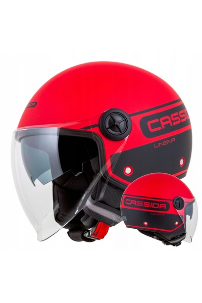 Cassida CĂȘTĂ DE MOTOCICLETĂ HANDY PLUS LINEAR JET XS