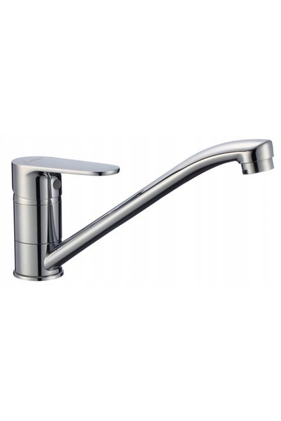 Hydroland Baterie de bucătărie de sine stătătoare pentru chiuvetă, Negru