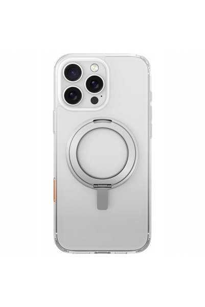 uniq Husă SWIVIX pentru iPhone 16 Pro Max cu suport rotativ 360, transparentă