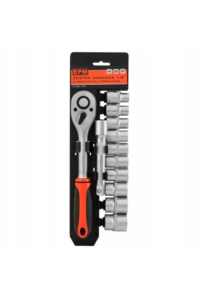 EPM Set de chei tubulare 1/2'' 12 piese - E-400-1951