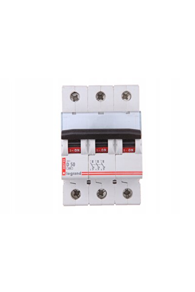 Legrand Disjunctor S 303 3P D 50A 6000A TX3