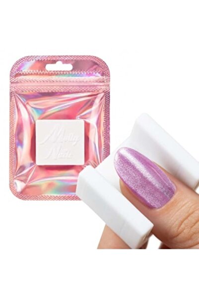 Allepaznokcie Magnet 5D Unghii White Molly