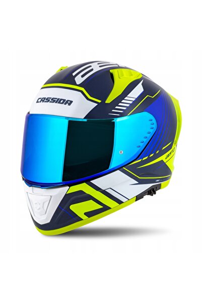Cassida Casca Moto Aero sistem 2 viziere pinlock70 sub interfon ECE206