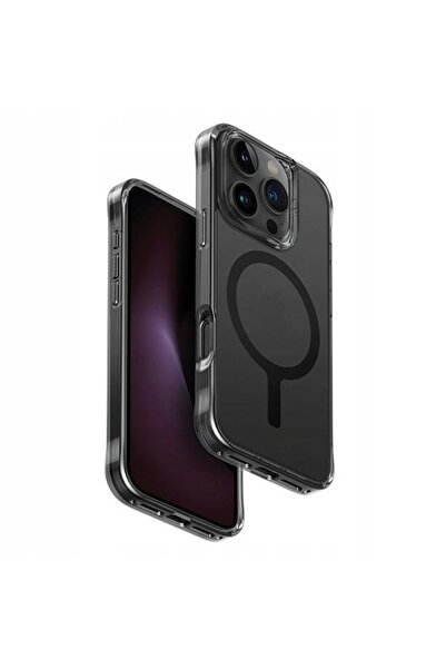 uniq Husă LifePro Xtreme pentru MagSafe pentru iPhone 16 Pro Gri