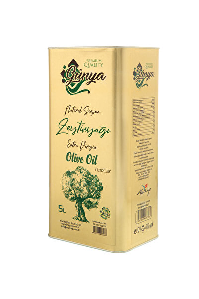 NATUREL SIZMA ZEYTİNYAĞI 5 L