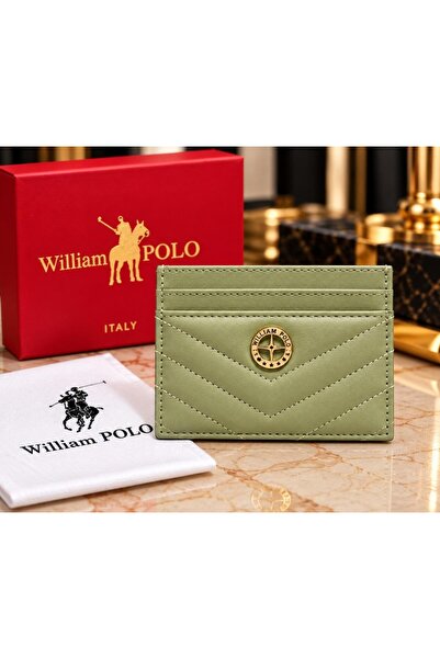 WİLLİAMPOLO Anka Genuine Leather Unisex Card Holder - Slim Design