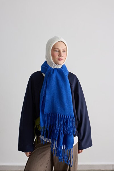 Modakaşmir Classic Tassel Scarf