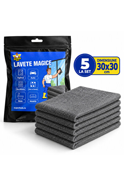 SUPER BOB Lavetă Magică 5x