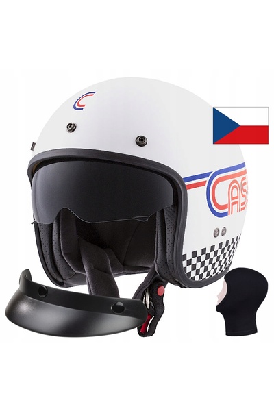 Cassida CASCA DE MOTOCICLETĂ CHOPPER CRUISER SCOOTER XS