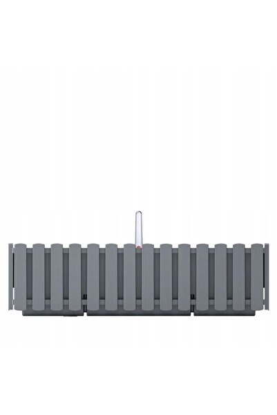 Martom Jardinieră pentru balcon pentru balustradă, ghiveci de flori 58cm cu m...
