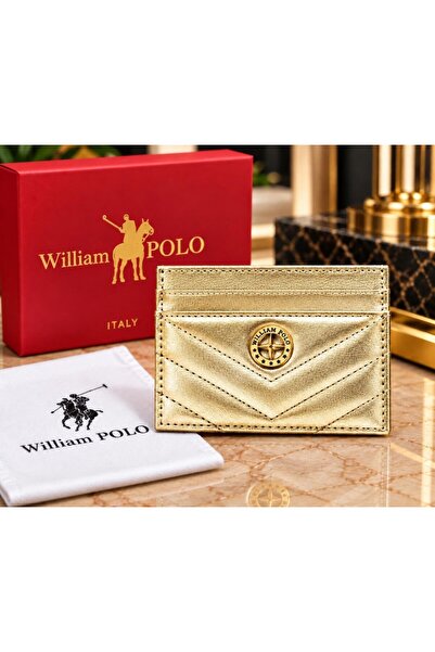 WİLLİAMPOLO Anka Genuine Leather Unisex Card Holder - Slim Design