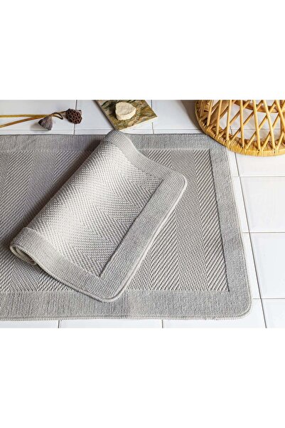 Apricitas HOME 60x100 / 50x60 bathroom mat vector gray
