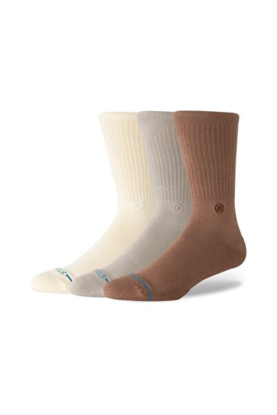 Stance ICON ΣΕΤ 3 ΤΕΜΑΧΙΩΝ M556D18ICP-BRN Καφέ