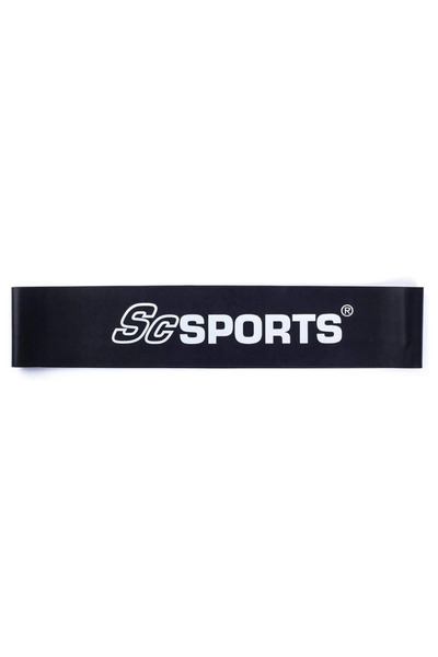 ScSports Banda de fitness, 50cm, elastica, din latex , Multiple Culori