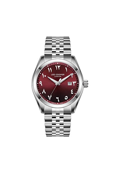 Lee Cooper Special Edition Men's Analog Red Arabic Dial Watch - LC08551.380