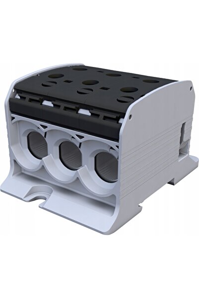 Simet Terminal cu șurub stb 95-3 Al/Cu 87560 SIMBLOCK, Negru