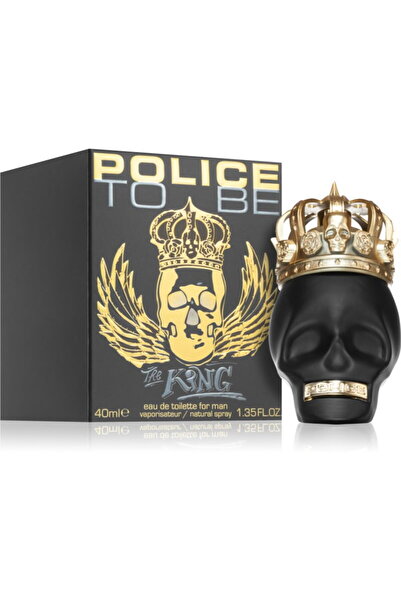 Police Αρωματικό χώρου To Be The King 40ml