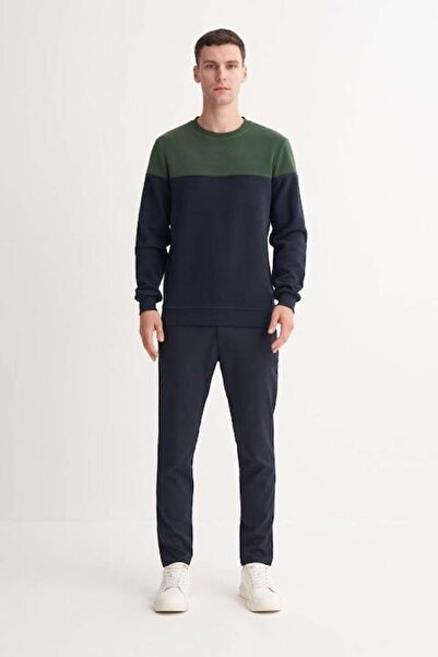 Cazador Men's Jazz 56420 Selanık Bıs.Yk. Sweat Nefri