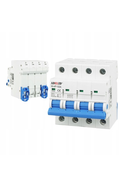 ADELID Deconector Izolator FR 100A 4P (3P+N) Principal