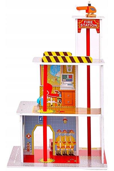 Aga4Kids Pompieri W06A144 din lemn