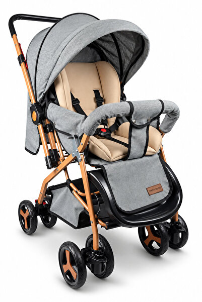 Baby Home Tam Yatarlı Çift Yönlü Bebek Arabası