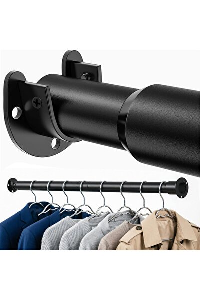 Generic Brand Bară telescopică extensibilă pentru dulap 43–133 CM, bară teles...