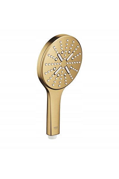 Grohe Cap de duș tip ploaie smartactive 130, 3 jeturi, finisaj periat rece