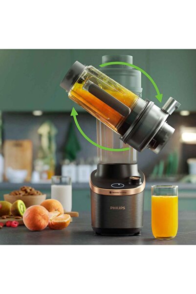 Philips Flip&Juice 1500W Blender ve Meyve Sıkacağı + Mutfak Tartısı Hediyeli