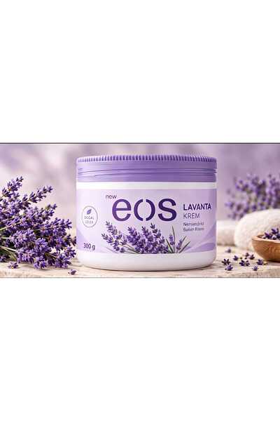 NewEos Eos Lavanta kremi yoğun nemlendiricili 300ml