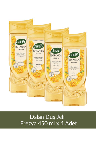 Dalan Fresh Frezya Duş Jeli 450 ml x 4 Adet