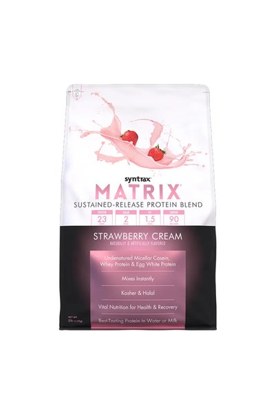 Syntrax Nutrition MATRIX Μείγμα Πρωτεϊνών Σταδιακής Αποδέσμευσης (2270 γρ) Κρ...