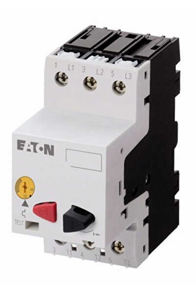 Eaton Disjunctor de circuit motor PKZM01, I=4-6.3A PKZM01-6.3-EA